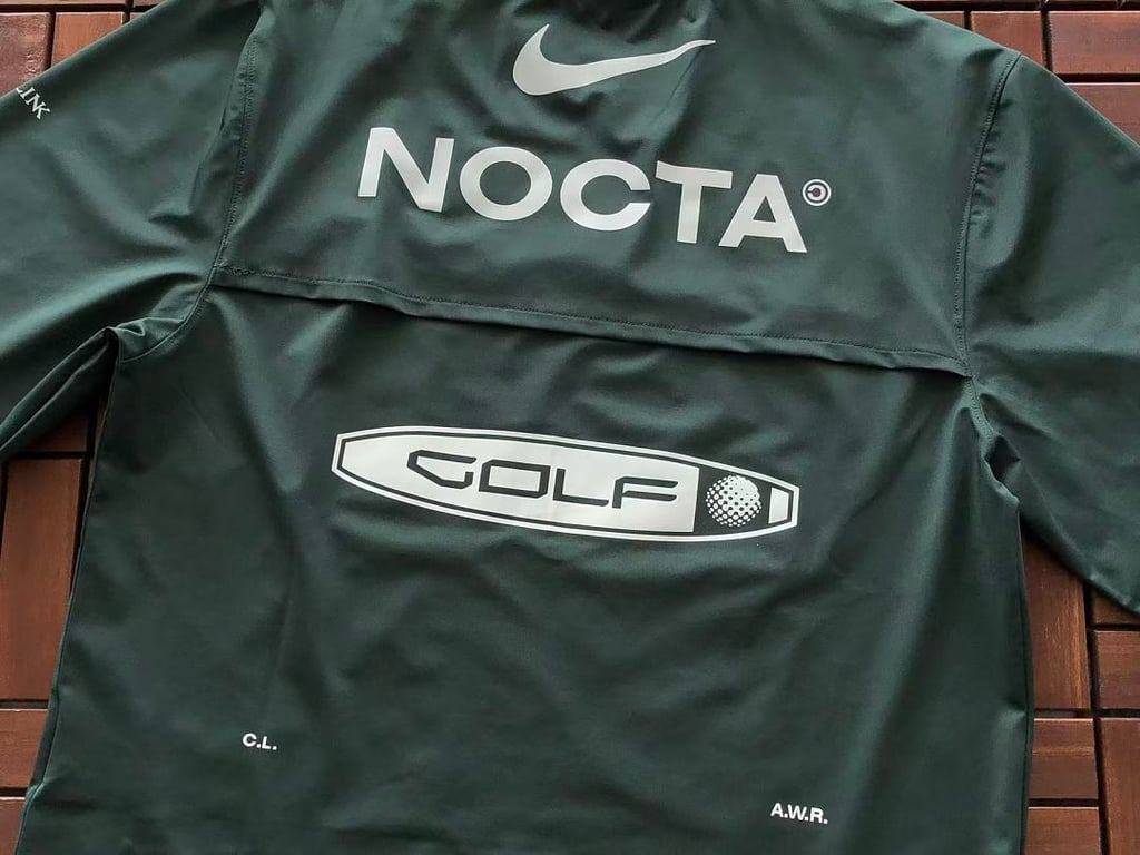 Nike Nocta Golf Long-Sleeve Top - 28