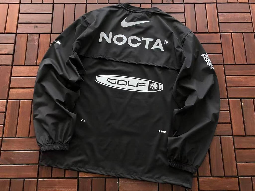 Nike Nocta Golf Long-Sleeve Top - 29