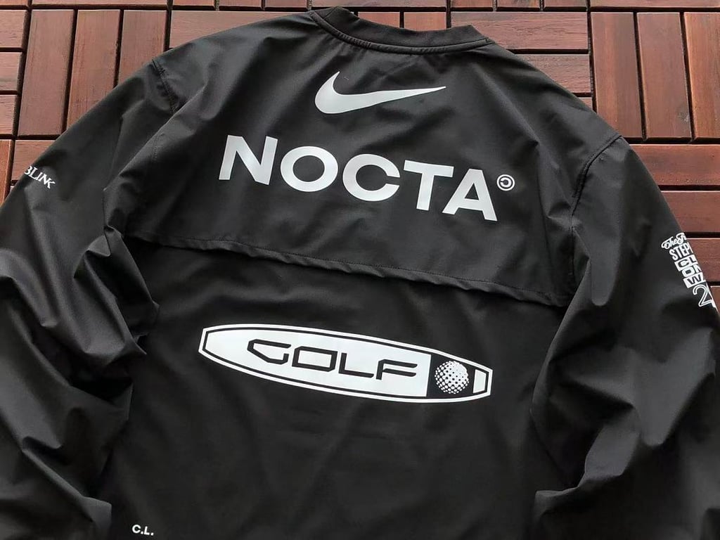 Nike Nocta Golf Long-Sleeve Top - 30