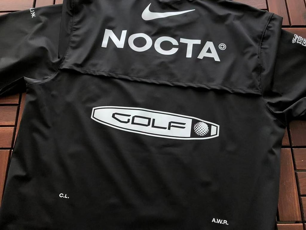 Nike Nocta Golf Long-Sleeve Top - 31