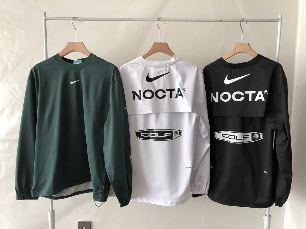 Nike Nocta Golf Long-Sleeve Top - 52
