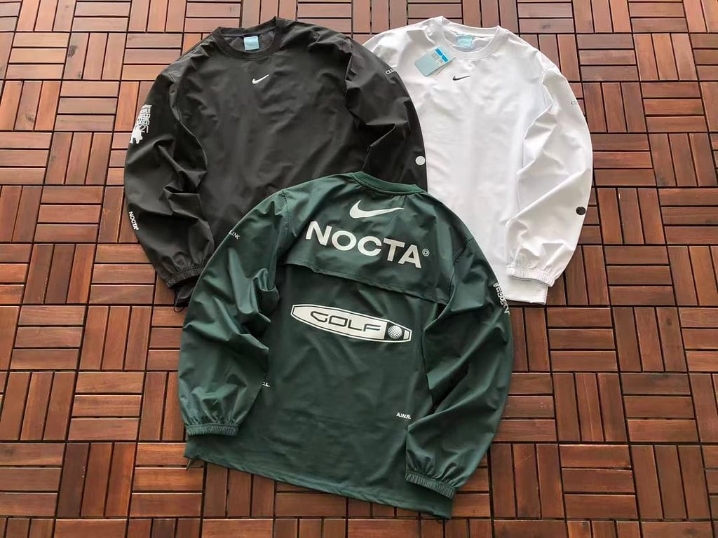 Nike Nocta Golf Long-Sleeve Top - 8