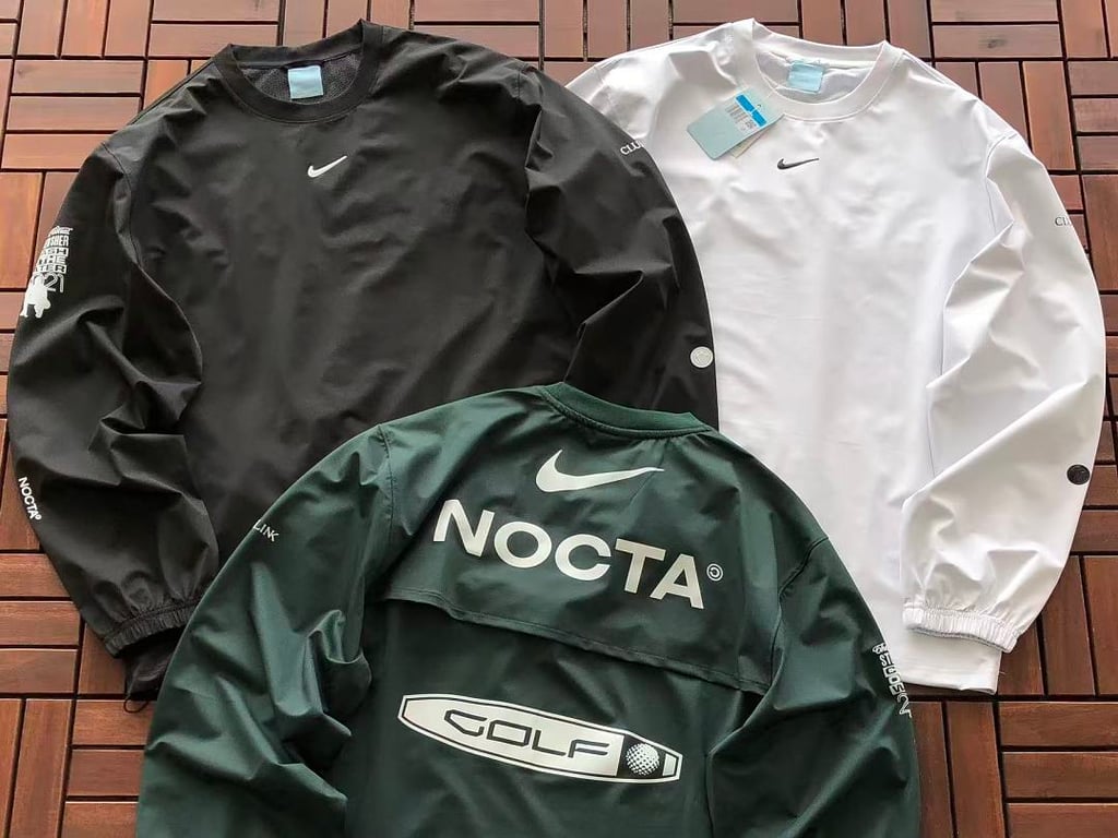 Nike Nocta Golf Long-Sleeve Top - 9