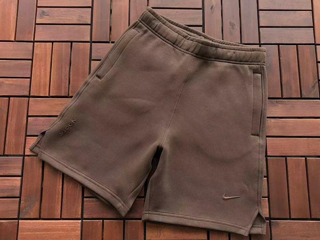 Nike Nocta Fleece Shorts - 10