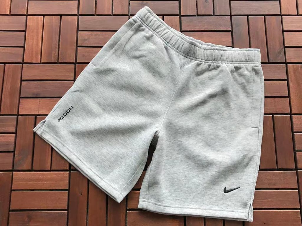 Nike Nocta Fleece Shorts - 11