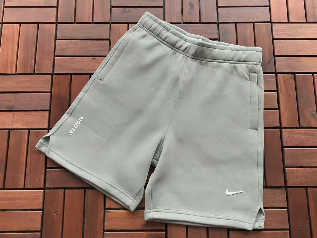 Nike Nocta Fleece Shorts - 12