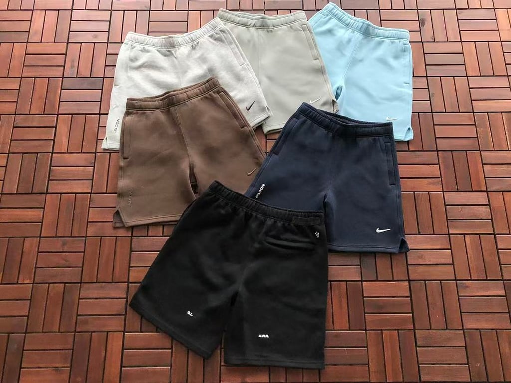 Nike Nocta Fleece Shorts - 6