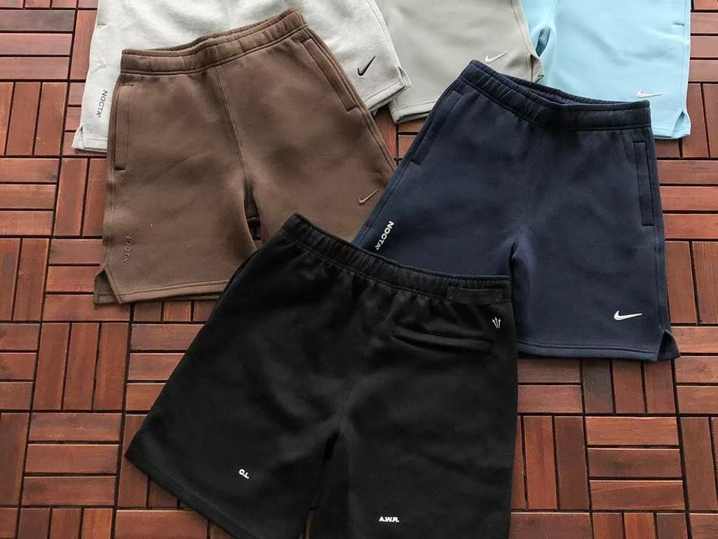Nike Nocta Fleece Shorts - 7