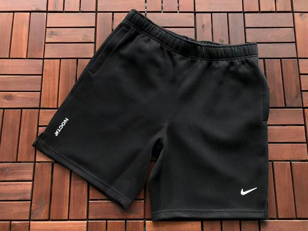 Nike Nocta Fleece Shorts - 8