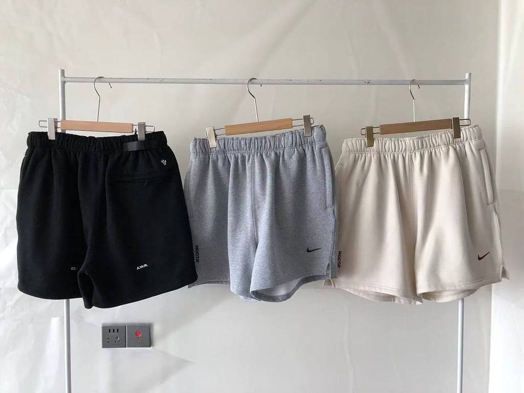 Nike Nocta Fleece Shorts - 44