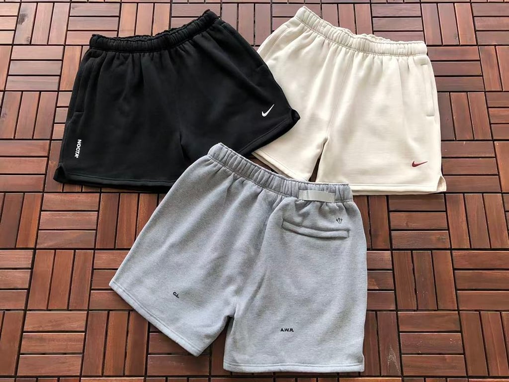 Nike Nocta Fleece Shorts - 5