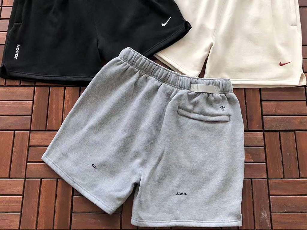 Nike Nocta Fleece Shorts - 6