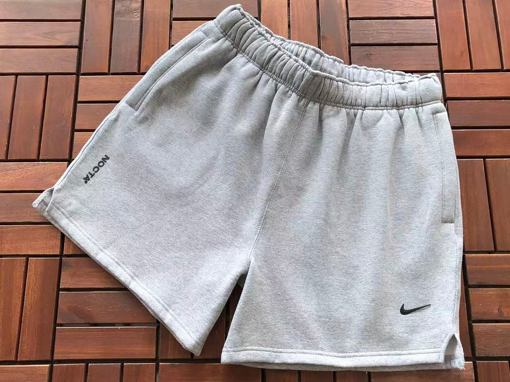 Nike Nocta Fleece Shorts - 8