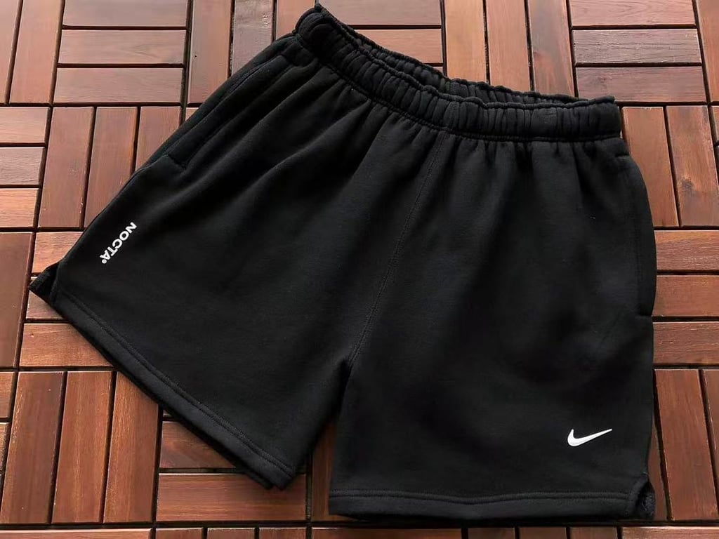 Nike Nocta Fleece Shorts - 9
