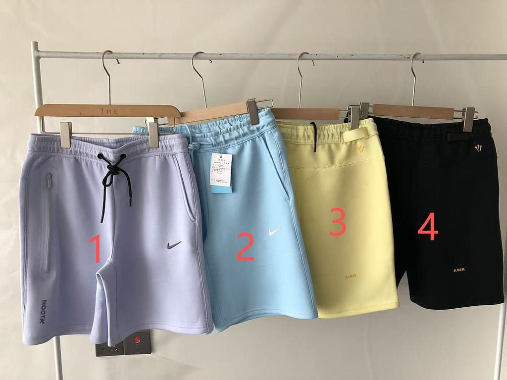 Nike x Nocta Fleece Shorts - 2