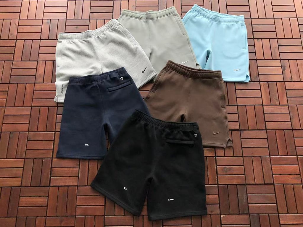 Nike x Nocta Fleece Shorts - 6