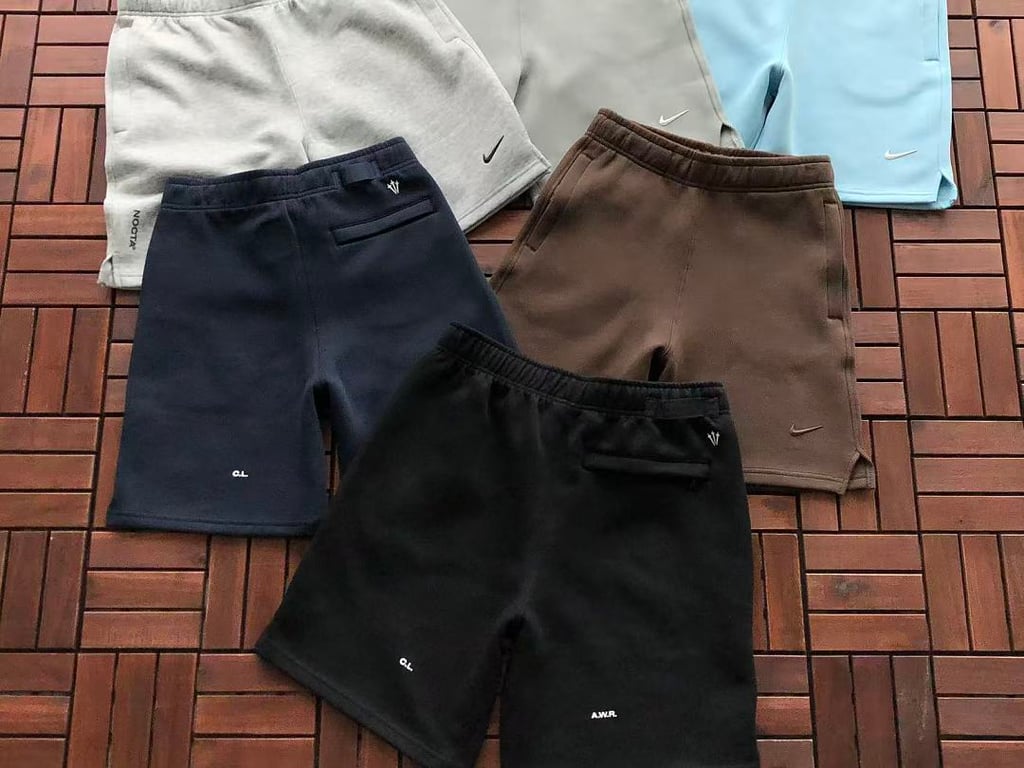 Nike x Nocta Fleece Shorts - 7
