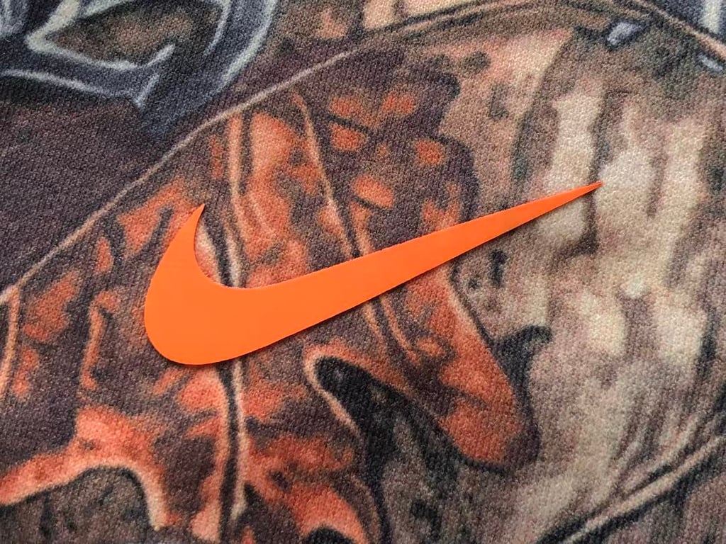Nocta x Chrome Hearts x Nike Camo Graphic T-Shirt - 15