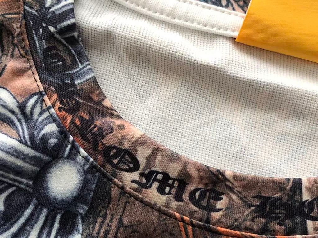 Nocta x Chrome Hearts x Nike Camo Graphic T-Shirt - 17