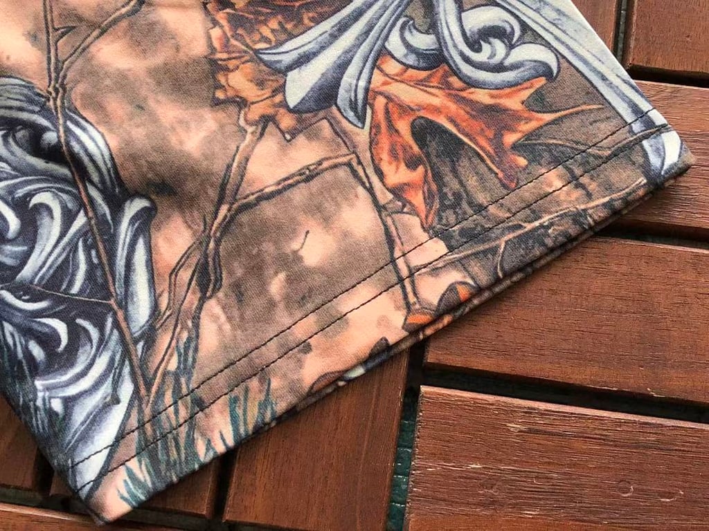 Nocta x Chrome Hearts x Nike Camo Graphic T-Shirt - 19
