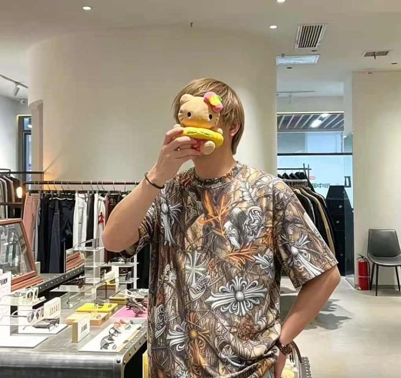 Nocta x Chrome Hearts x Nike Camo Graphic T-Shirt - 3