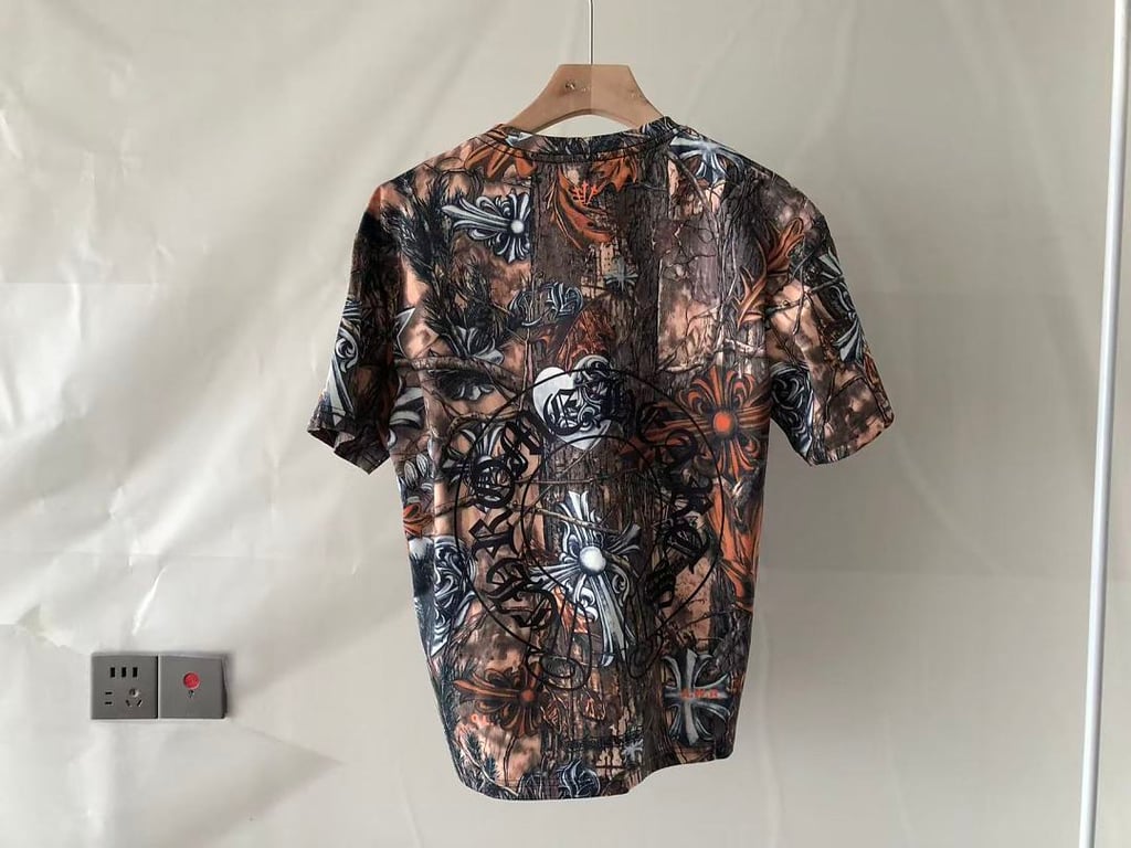 Nocta x Chrome Hearts x Nike Camo Graphic T-Shirt - 28