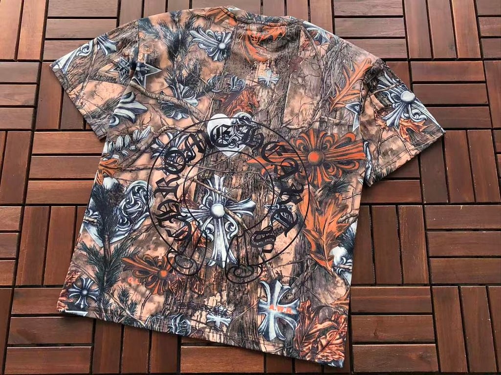 Nocta x Chrome Hearts x Nike Camo Graphic T-Shirt - 4