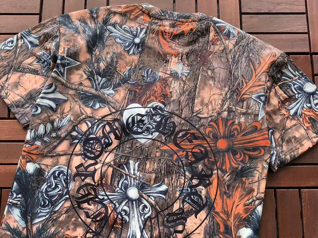 Nocta x Chrome Hearts x Nike Camo Graphic T-Shirt - 5