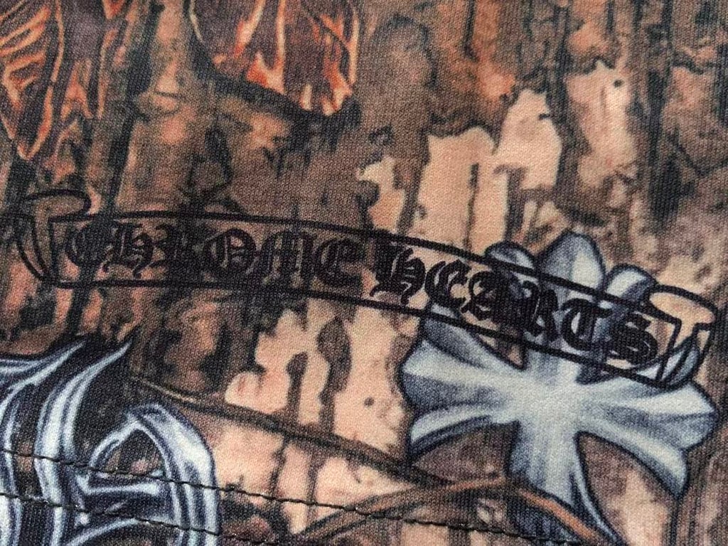 Nocta x Chrome Hearts x Nike Long-Sleeve Camo - 10