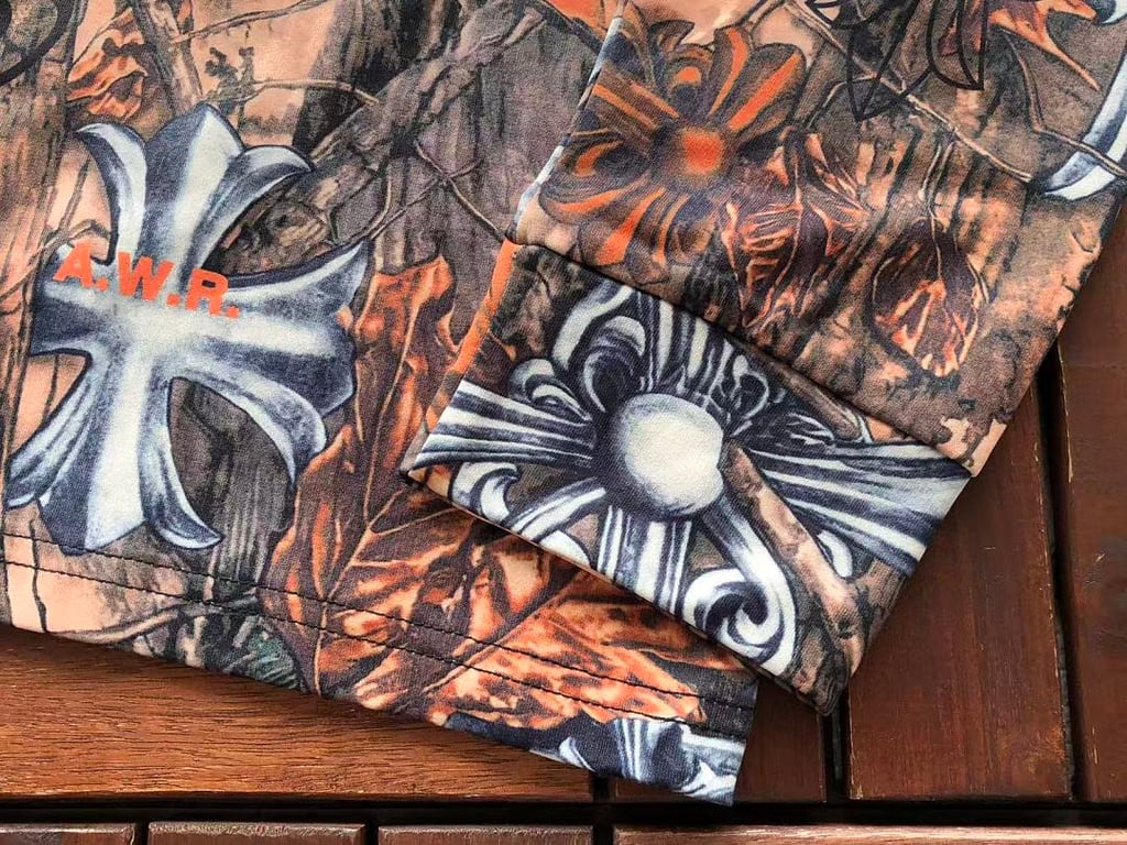 Nocta x Chrome Hearts x Nike Long-Sleeve Camo - 14
