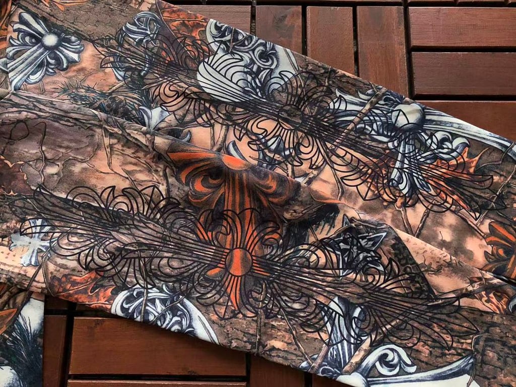 Nocta x Chrome Hearts x Nike Long-Sleeve Camo - 15