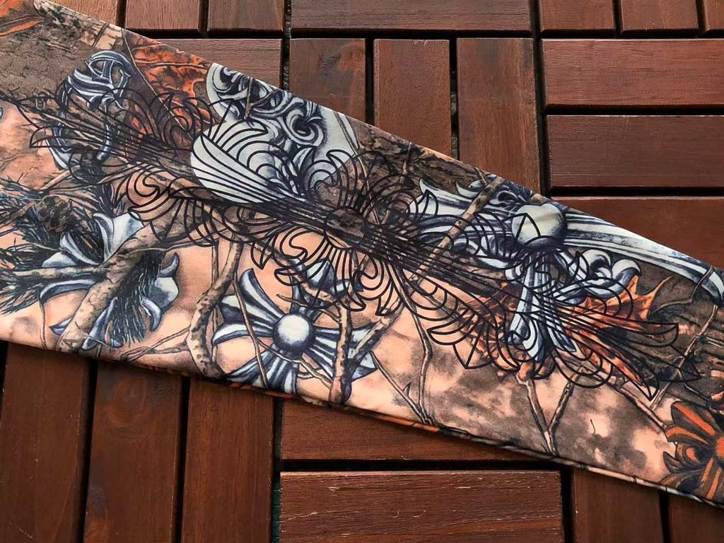 Nocta x Chrome Hearts x Nike Long-Sleeve Camo - 16