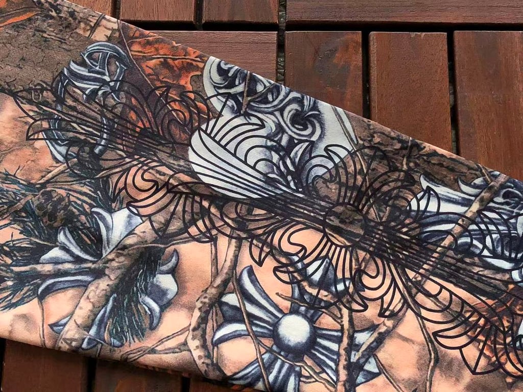 Nocta x Chrome Hearts x Nike Long-Sleeve Camo - 17
