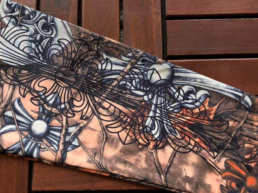 Nocta x Chrome Hearts x Nike Long-Sleeve Camo - 18