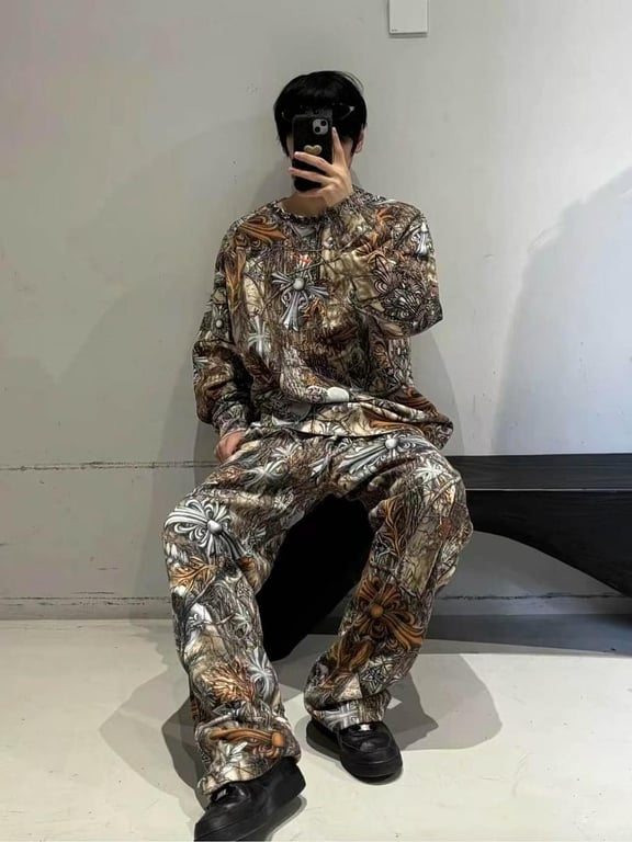 Nocta x Chrome Hearts x Nike Long-Sleeve Camo - 3