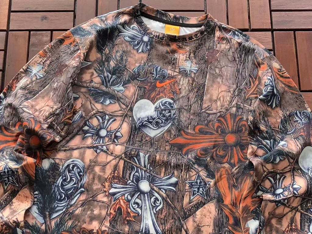Nocta x Chrome Hearts x Nike Long-Sleeve Camo - 20