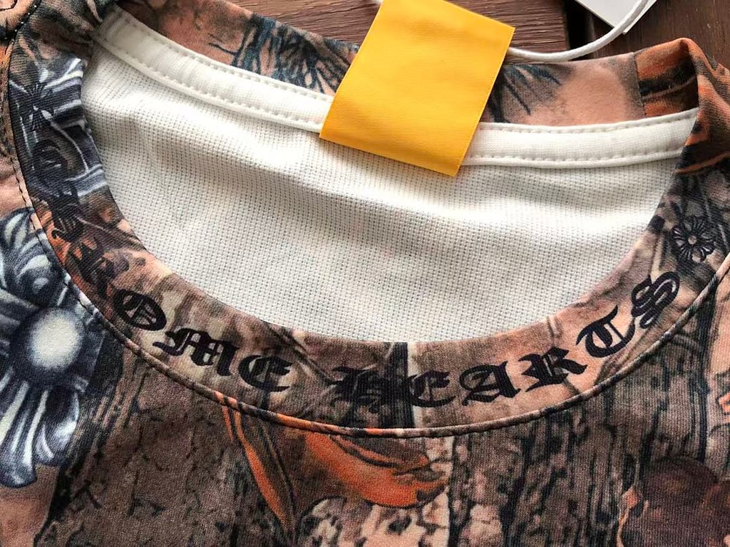 Nocta x Chrome Hearts x Nike Long-Sleeve Camo - 22