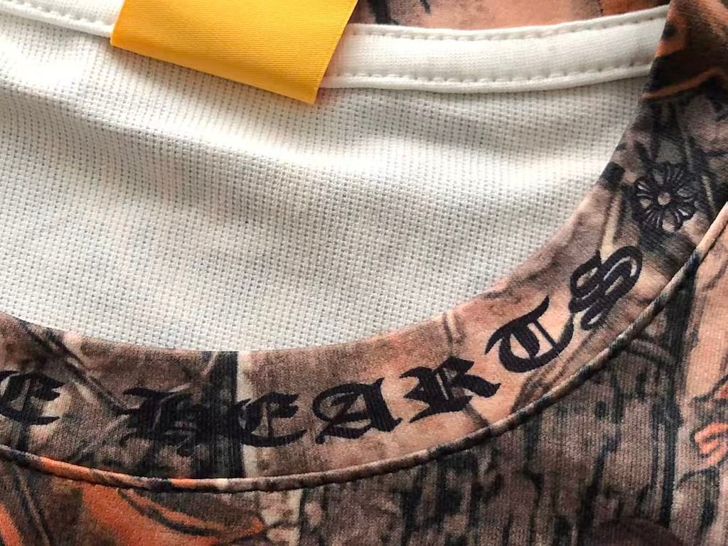 Nocta x Chrome Hearts x Nike Long-Sleeve Camo - 24
