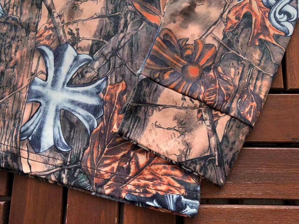 Nocta x Chrome Hearts x Nike Long-Sleeve Camo - 25