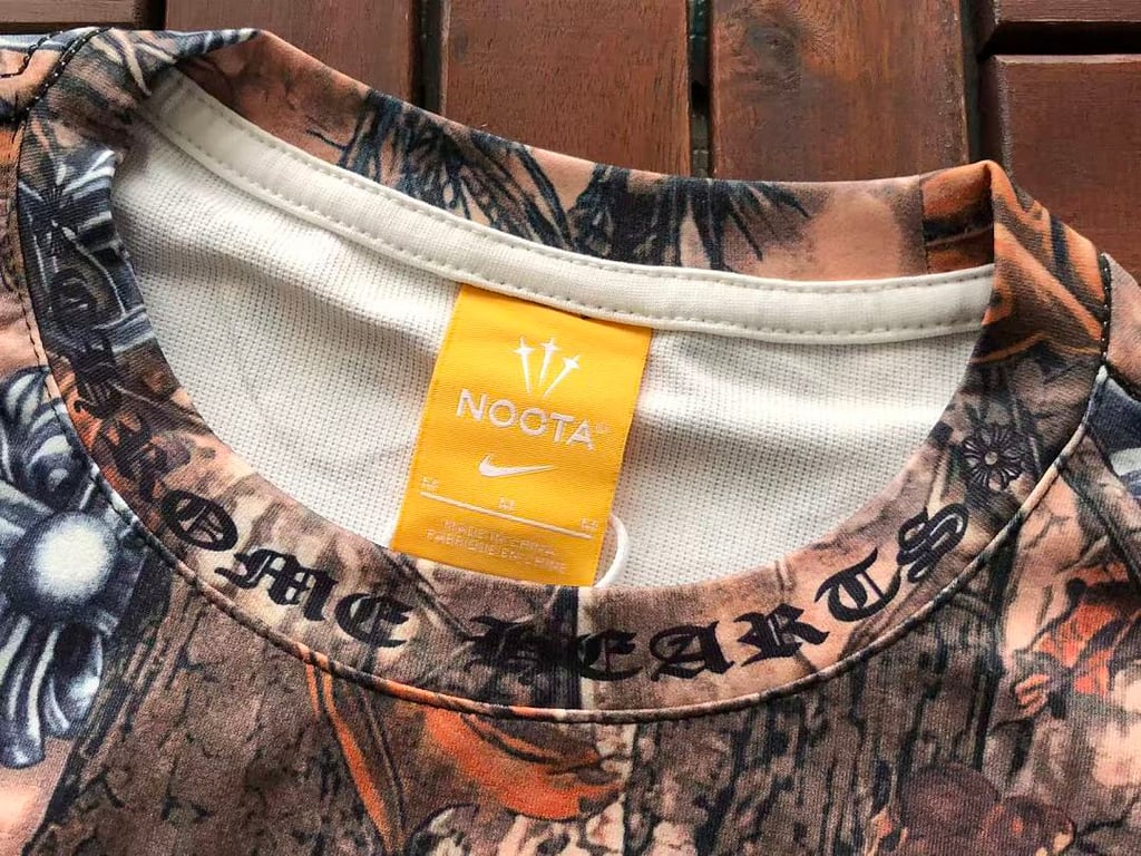 Nocta x Chrome Hearts x Nike Long-Sleeve Camo - 27
