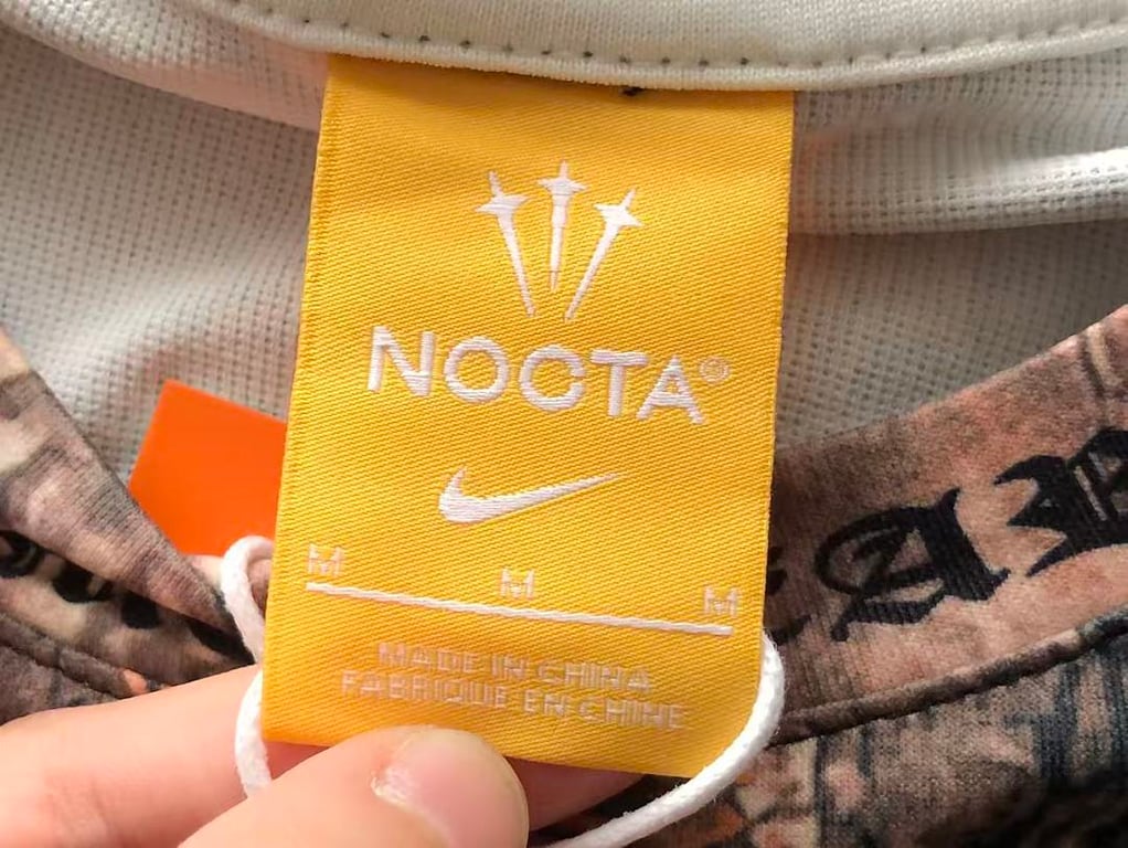 Nocta x Chrome Hearts x Nike Long-Sleeve Camo - 28