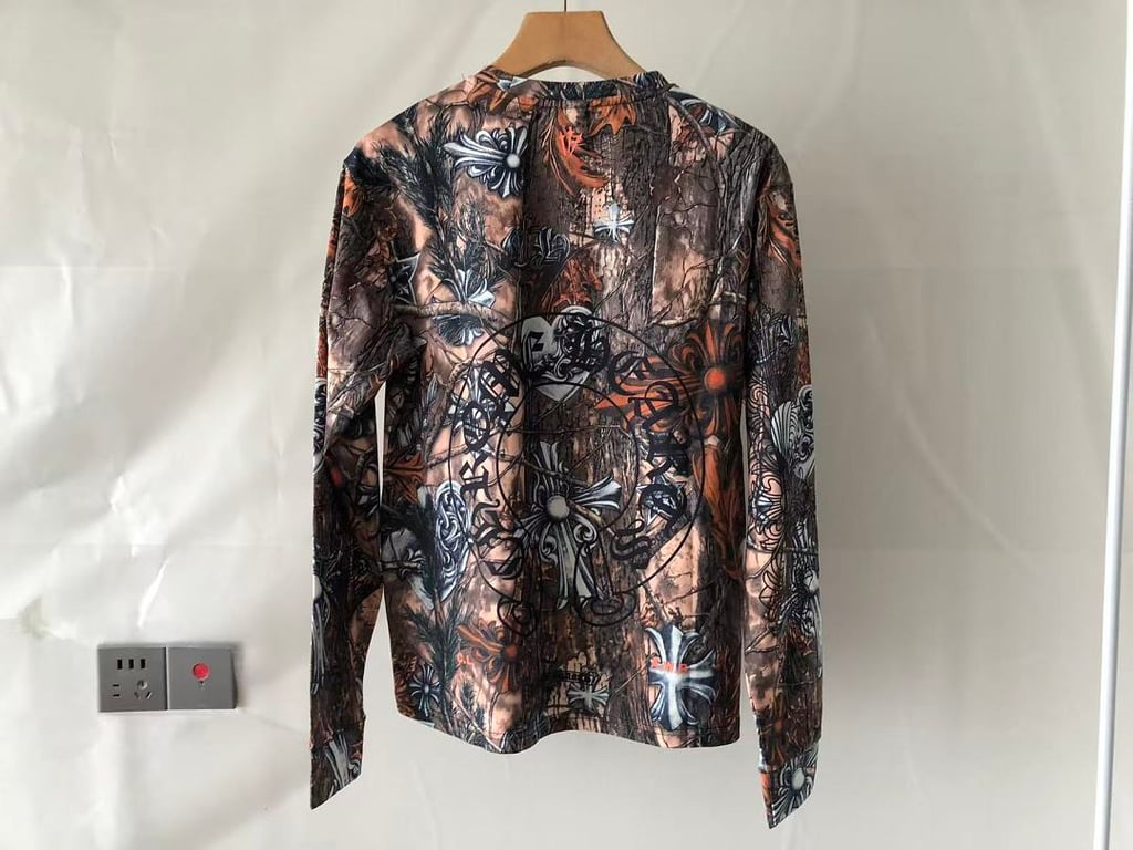 Nocta x Chrome Hearts x Nike Long-Sleeve Camo - 35