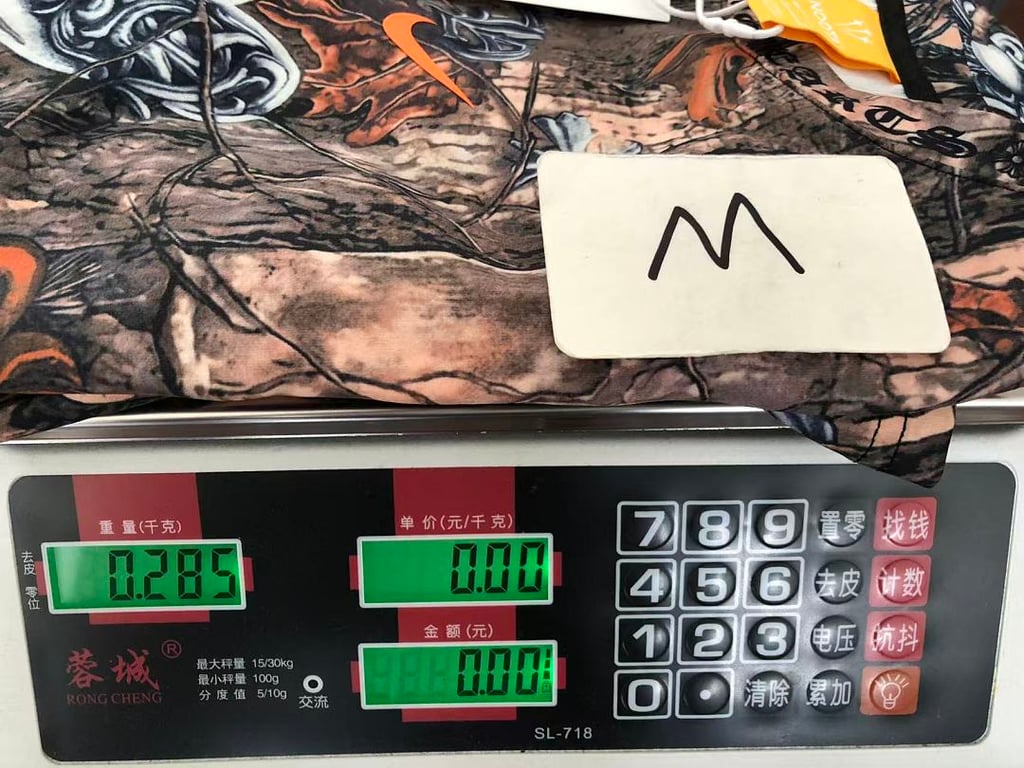 Nocta x Chrome Hearts x Nike Long-Sleeve Camo - 36