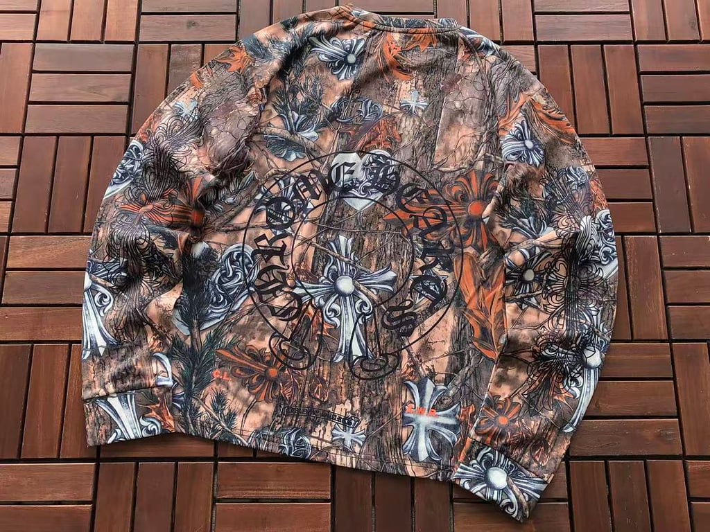 Nocta x Chrome Hearts x Nike Long-Sleeve Camo - 5