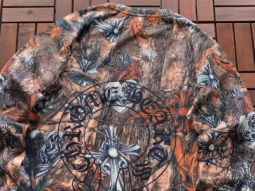 Nocta x Chrome Hearts x Nike Long-Sleeve Camo - 6