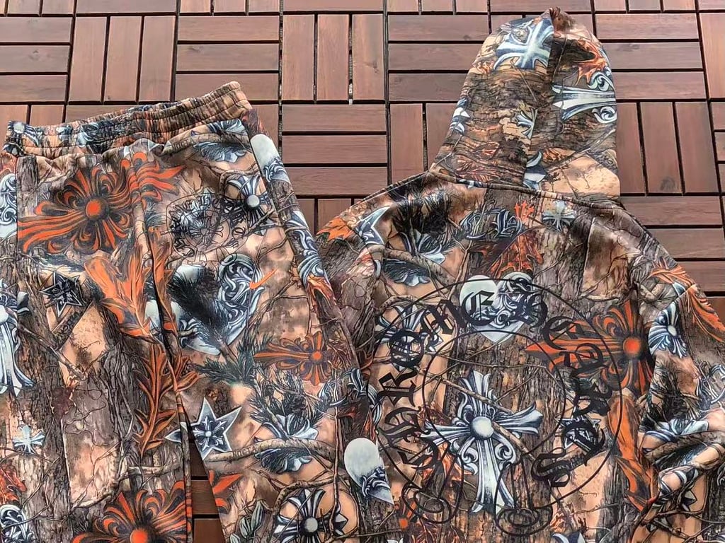 Nocta x Chrome Hearts Real Tree Camo Tracksuit - 10