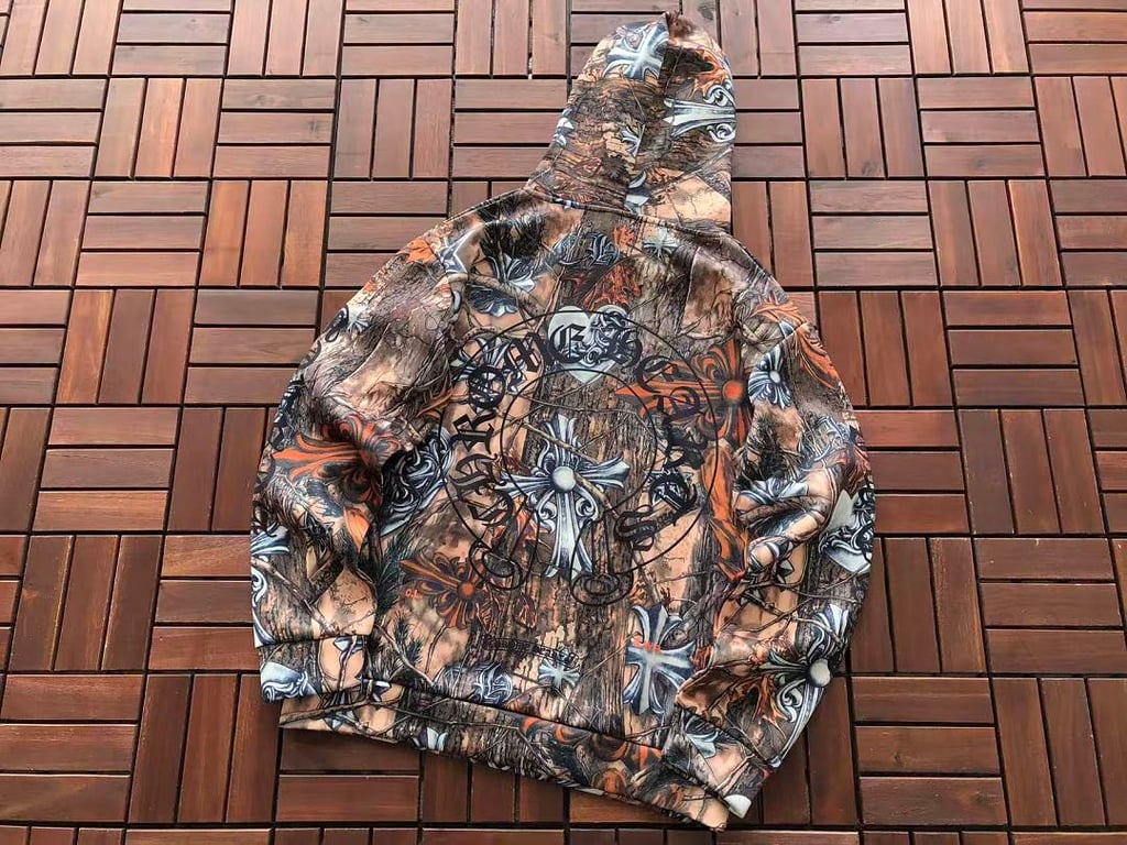 Nocta x Chrome Hearts Real Tree Camo Tracksuit - 13