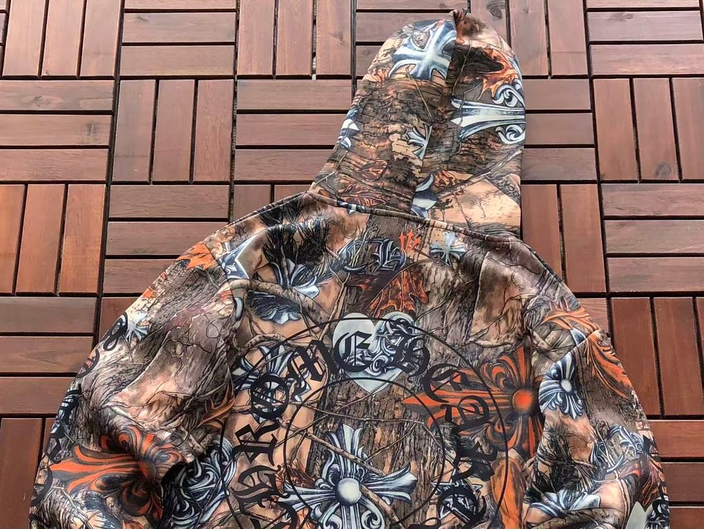 Nocta x Chrome Hearts Real Tree Camo Tracksuit - 14