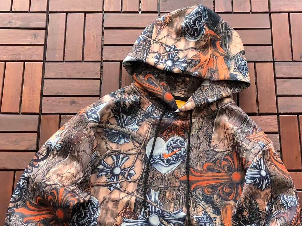Nocta x Chrome Hearts Real Tree Camo Tracksuit - 32