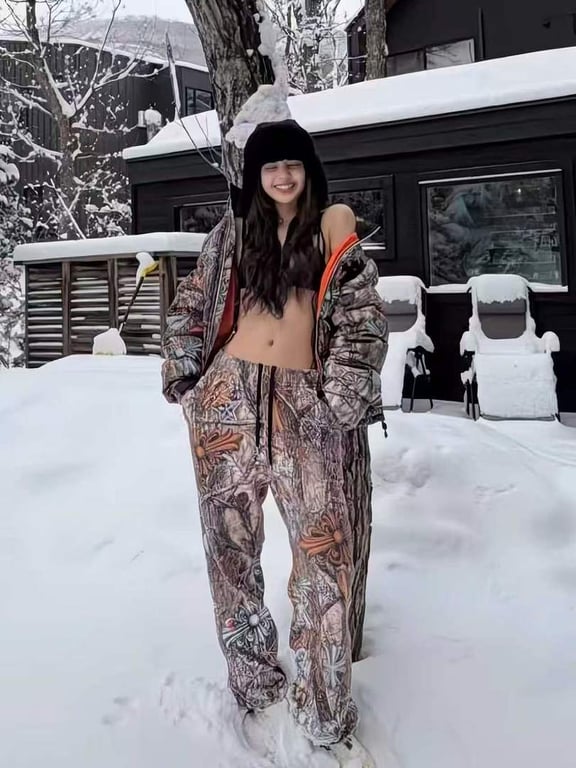 Nocta x Chrome Hearts Real Tree Camo Tracksuit - 7